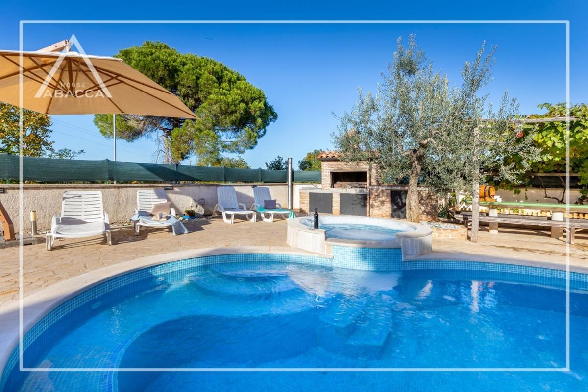 Abacca House Fondole Croatia Villa Galizana Ngoại thất bức ảnh